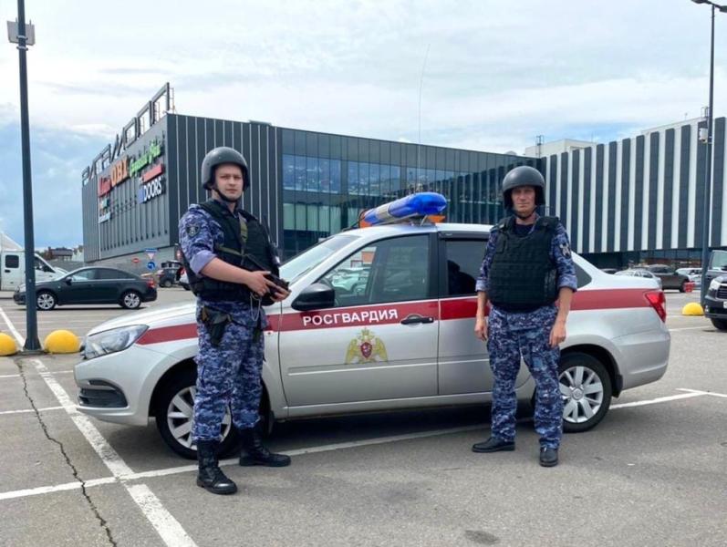 Сотрудники Красногорского ОВО задержали 26-летнюю жительницу города Москвы, подозреваемую в краже из магазина