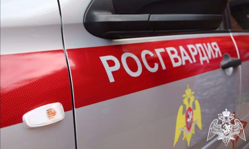 В Ярославской области сотрудники Росгвардии задержали подозреваемого в убийстве