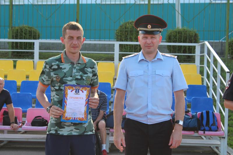 В Ульяновской области росгвардейцы приняли участие в спортивном турнире, посвященном памяти Петра Булыгина
