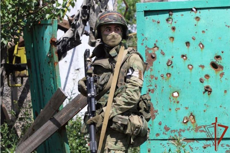 Росгвардия раскрыла подробности уничтожения диверсионно-разведывательной группы противника в ЛНР