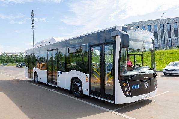 63 городских полунизкопольных автобуса НЕФАЗ уже в Республике Башкортостан