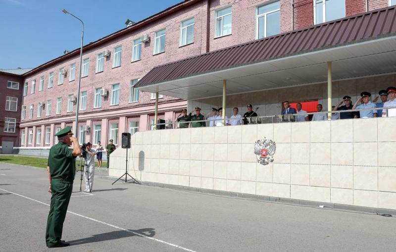 Представители управления Росгвардии по Пензенской области побывали на открытии оборонно-спортивного лагеря «Гвардеец»