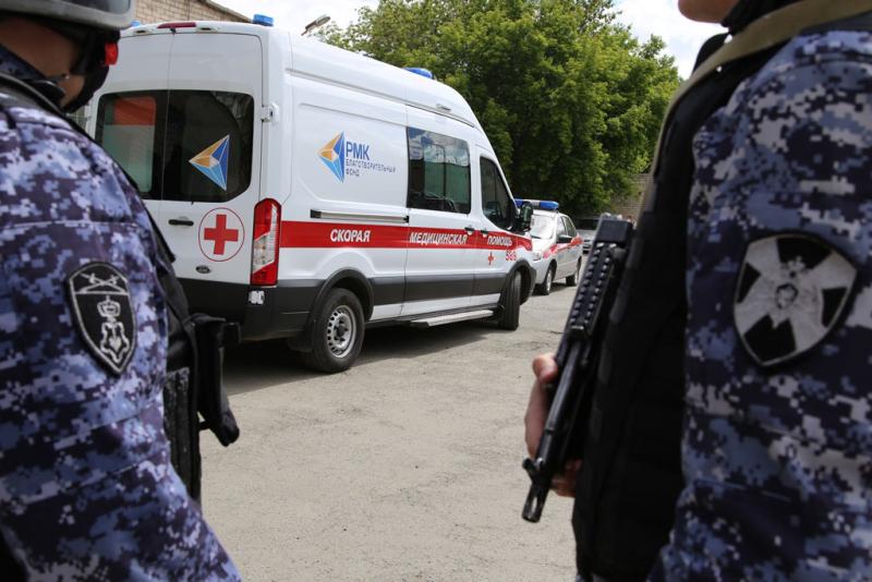 В Челябинске сотрудники Росгвардии задержали подозреваемого в нанесении ножевого ранения