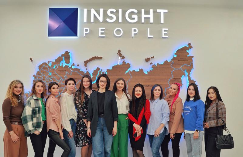 Руководитель региональной студии Insight People в Уфе выступила на собрании Ассоциации Женщин Предпринимателей Башкортостана