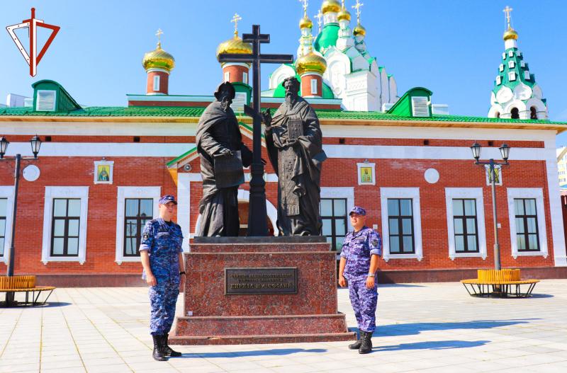 РосгвардияГид Республики Марий Эл: Памятник Кириллу и Мефодию