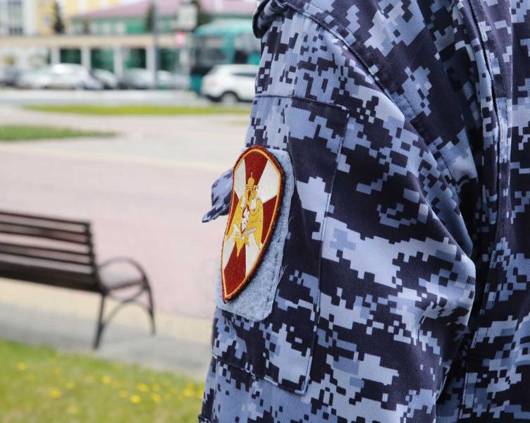 В Саранске росгвардейцы задержали гражданина по подозрению в хищении бритвенных кассет