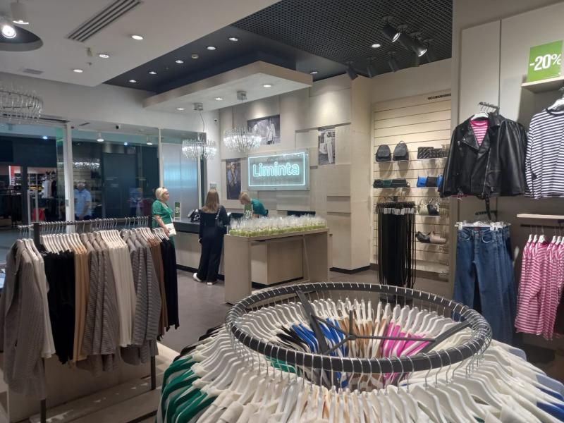 В ТРЦ «М5 Молл» открылся магазин женской одежды Liminta