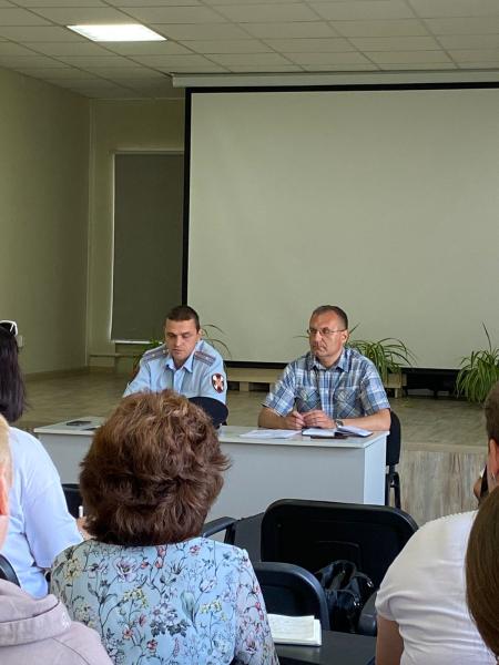 Росгвардия провела рабочую встречу с образовательными организациями округа