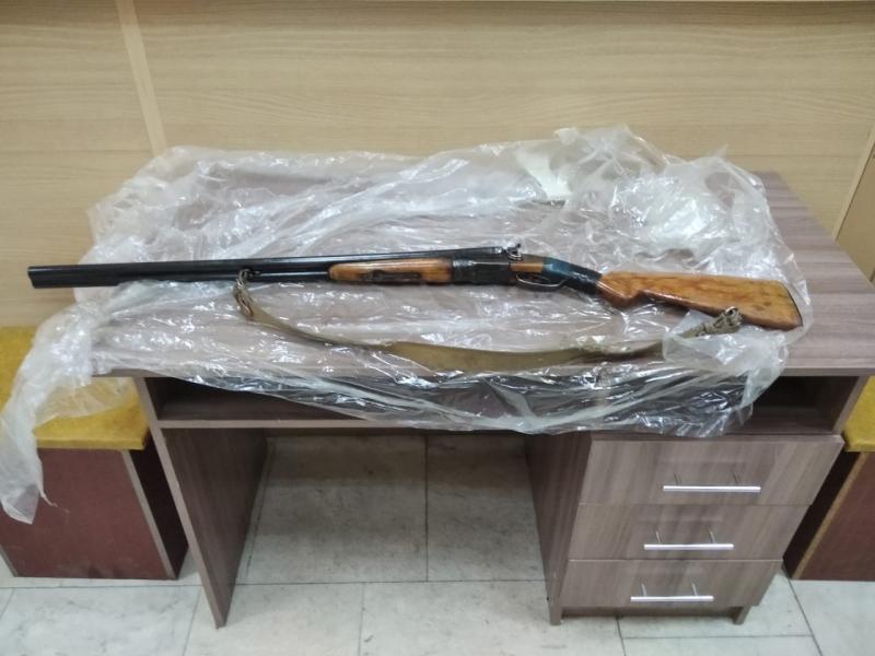 В Мордовии мужчина добровольно сдал найденное оружие росгвардейцам