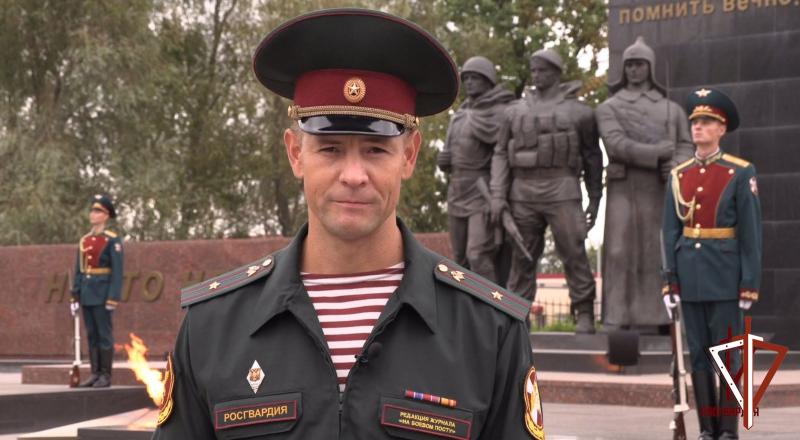 Росгвардия на Урале поддержала Всероссийскую ведомственную видеоакцию «Наследники Победы», посвященную Дню окончания Второй мировой войны