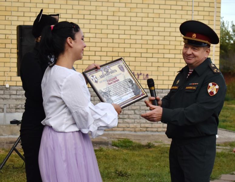 В День знаний в кировском соединении Росгвардии для детей военнослужащих устроили праздник