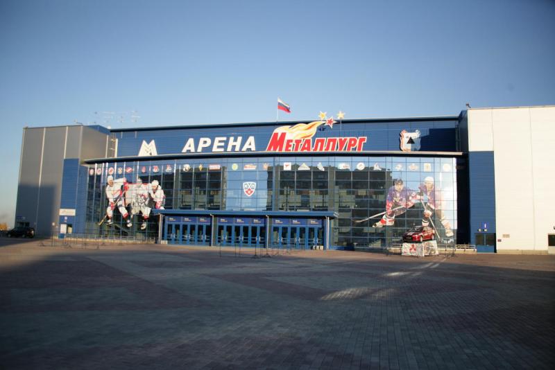 В Магнитогорске бойцы ОМОН Росгвардии обеспечили безопасность матчей КХЛ