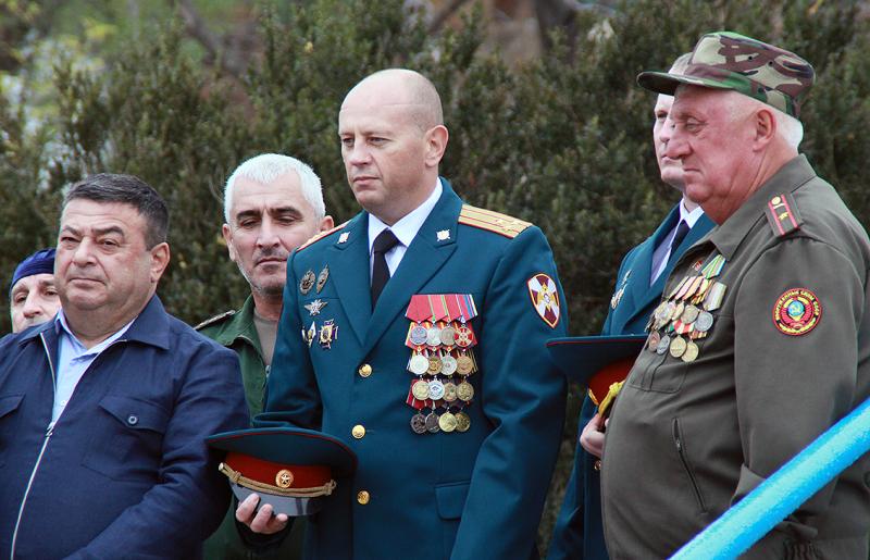 Представители Росгвардии приняли участие в патриотическом мероприятии в Чеченской Республике