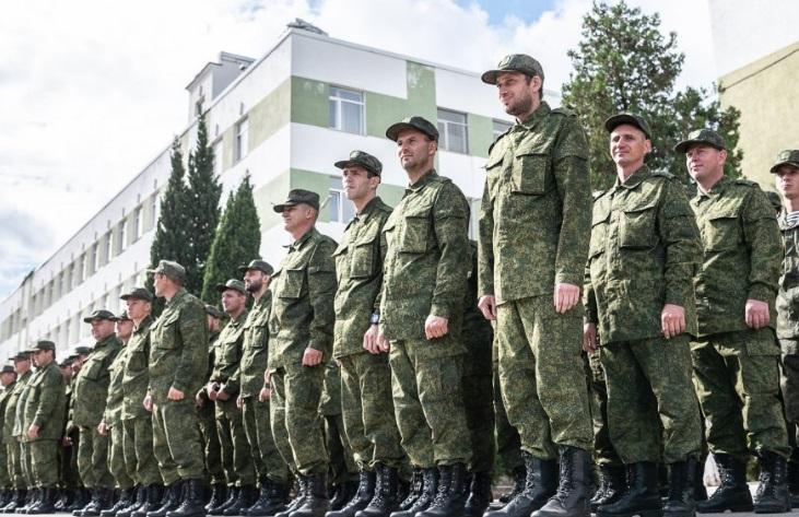 Мобилизованные севастопольцы и крымчане приняли присягу