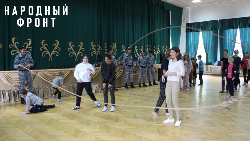 Народный фронт в Кабардино-Балкарии познакомил детей из Донбасса с кавказской культурой