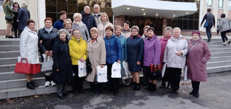 Ветераны «Липецкэнерго» посетили концерт «Друзья в гостях у «Казаков России»