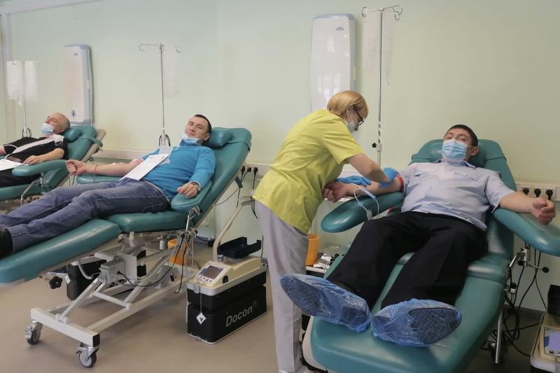 Росгвардейцы Иркутской области на 9 литров пополнили запасы донорской крови для пострадавших жителей Донбасса