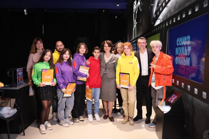 Дети создают будущее: старт всероссийской премии "Больших перемен"