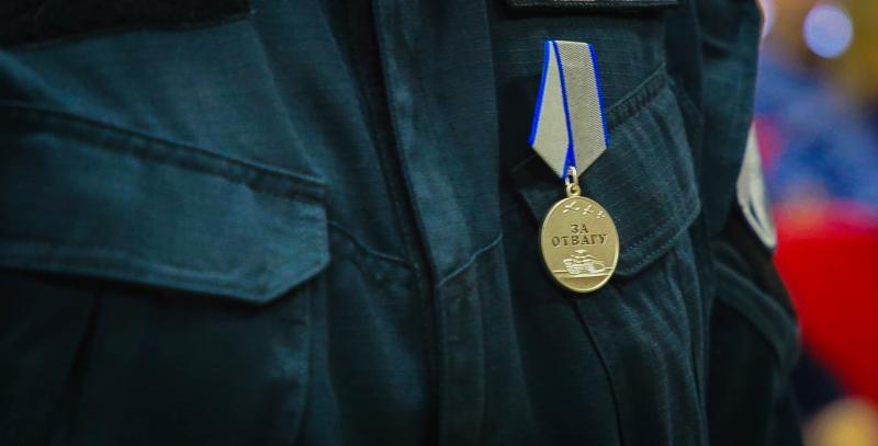 Начальник Управления Росгвардии по Пензенской области вручил государственные награды сотрудникам спецназа