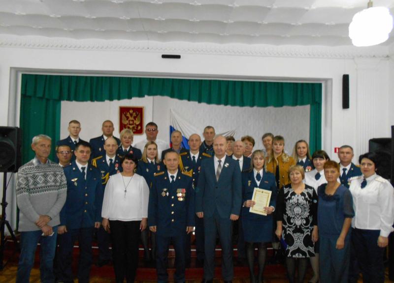 В СИЗО-1 ГУФСИН России по Кемеровской области – Кузбассу состоялось торжественное собрание, посвящённое празднованию Дня СИЗО и тюрем