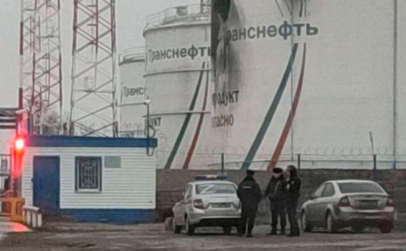 Орловские власти сообщили об ущербе нефтебазе из-за атаки беспилотника