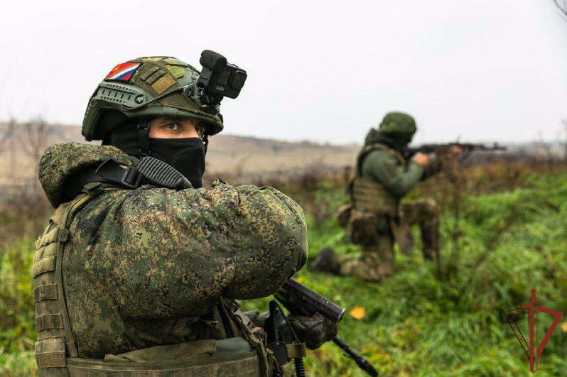 Оружие, боеприпасы и технику националистов уничтожили росгвардейцы при выполнении задач в ЛНР