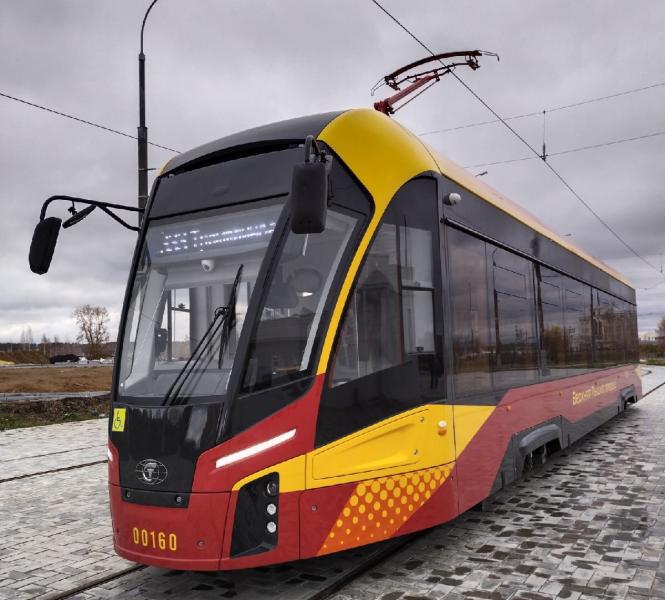 Более 300 000 пассажиров перевез «Верхнепышминский трамвай» за три месяца