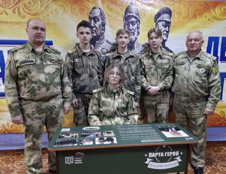 Кадеты Приангарья познакомились с Героями Росгвардии посетив воинскую часть в Ангарске