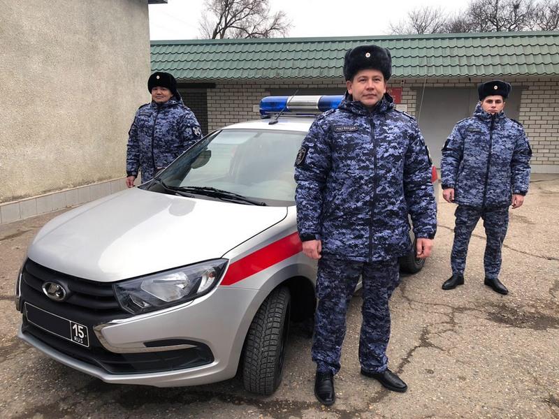 На Ставрополье сотрудники Росгвардии пресекли кражу с охраняемого объекта