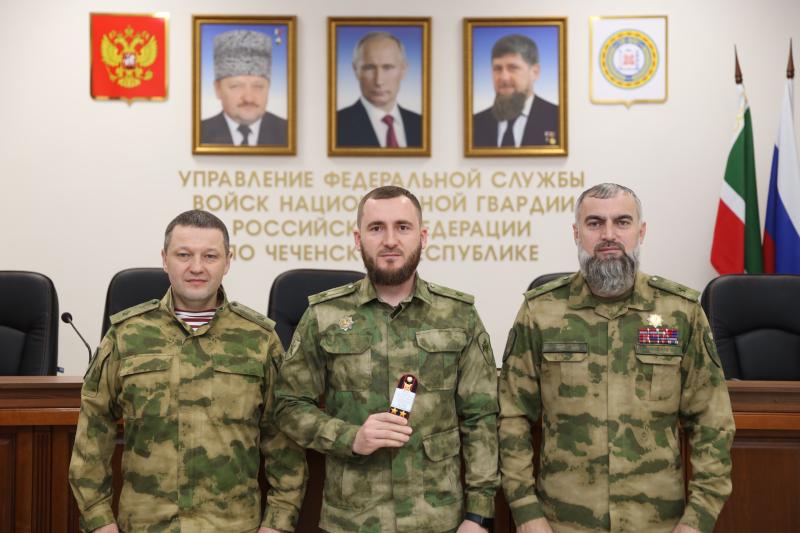 В Управлении Росгвардии по Чеченской Республике подведены итоги
служебно-боевой деятельности за 2022 год