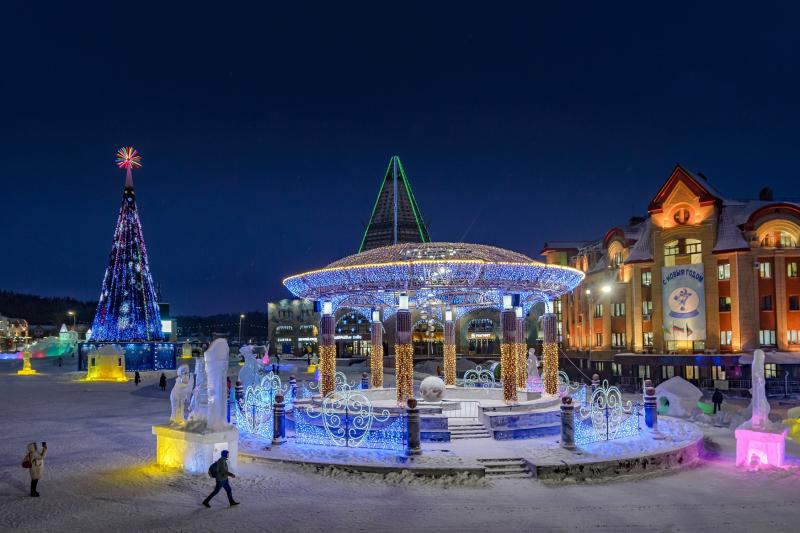 Энергетики повысили надежность электроснабжения новогодней столицы Сибири