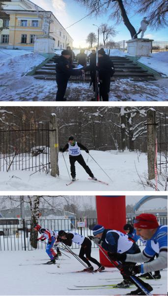 Ступинские Росгвардейцы провели спортивное мероприятие «Лыжня»
