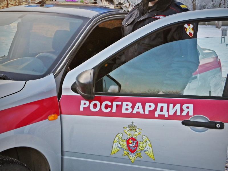 За выходные сотрудники Росгвардии задержали в городах Хакасии ряд правонарушителей
