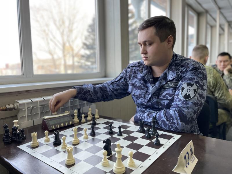 Иркутские росгвардейцы стали лучшими шахматистами в Сибирском округе
