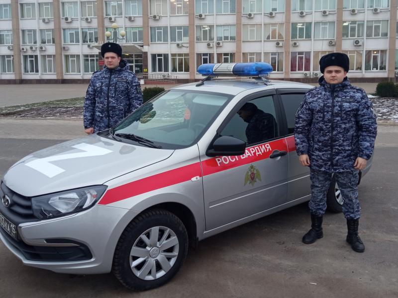 Пропавшего школьника нашли росгвардейцы в Курской области