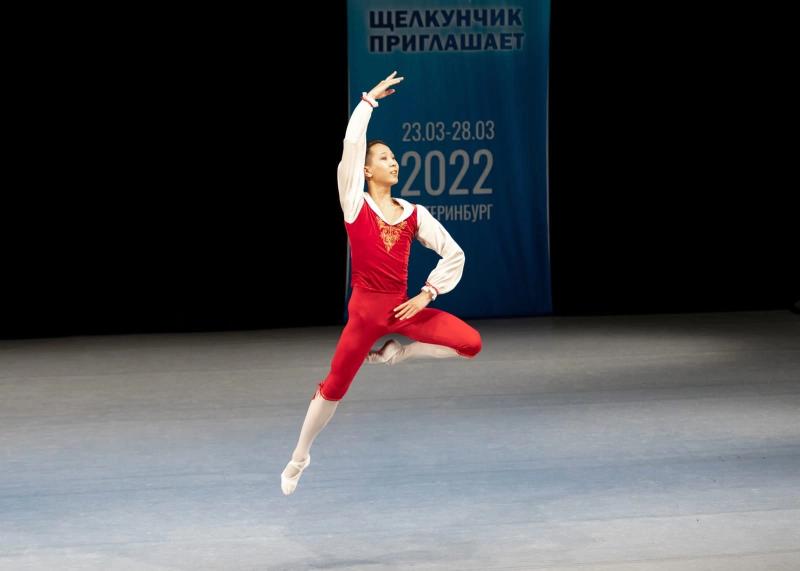 Видео-победа студента балета Булчун Аюша