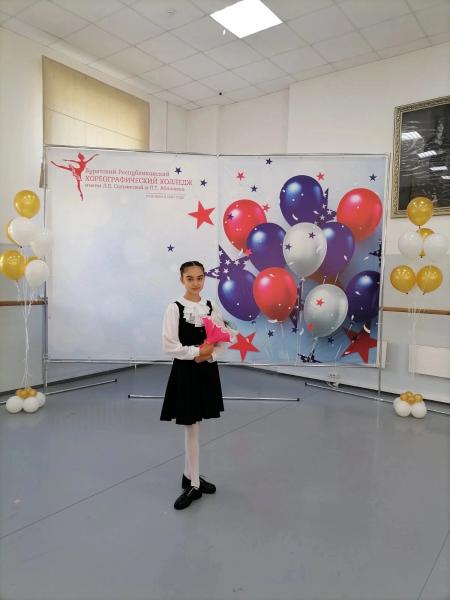 Диана Мороз - будущая великая балерина- Соелма Дагаева, министр культуры Бурятии