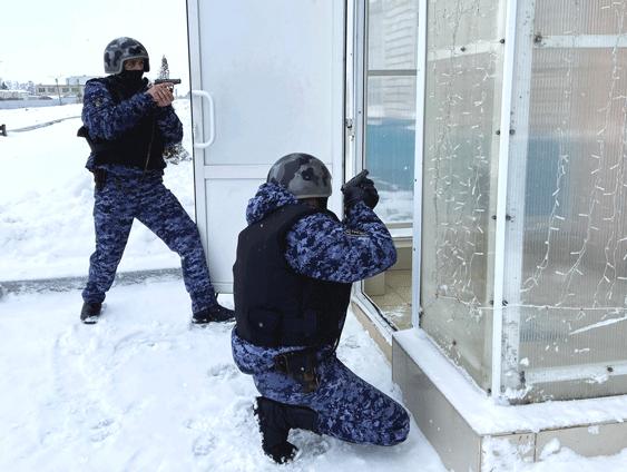 В Димитровграде росгвардейцы  задержали гражданина, подозреваемого в причинении телесных повреждений