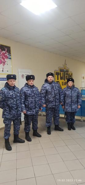Первенство по хоккею среди юношей в Клину