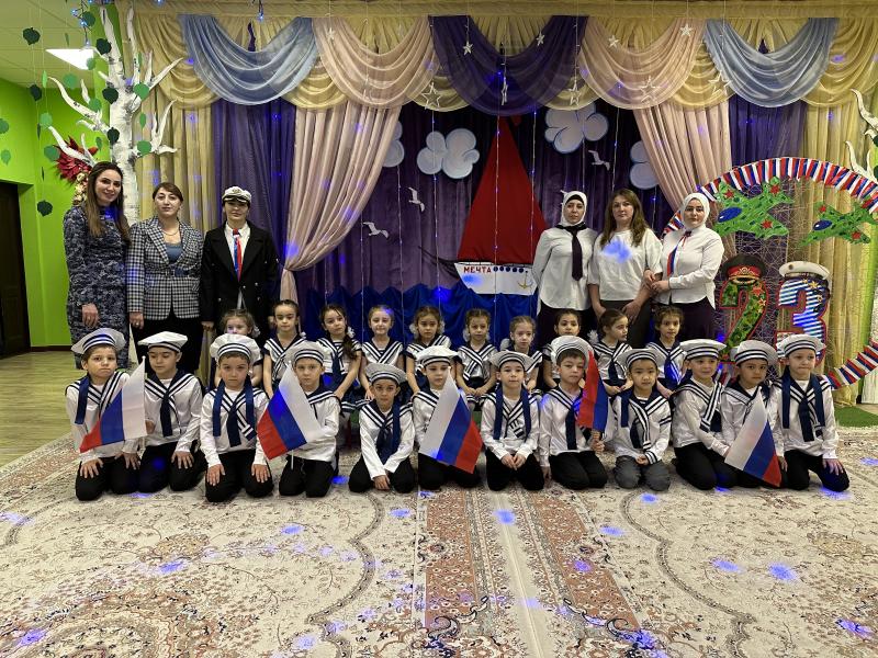 В Ингушетии образовательные учреждения Росгвардии отметили предстоящий День защитника Отечества