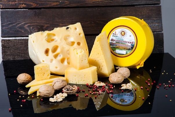 Сыр горой: на «Вкусной пятнице» свою продукцию представит «Воскресенский сыродел»