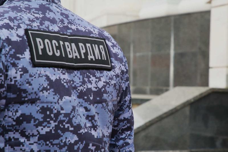В Саранске росгвардейцы задержали жителя Нижегородской области