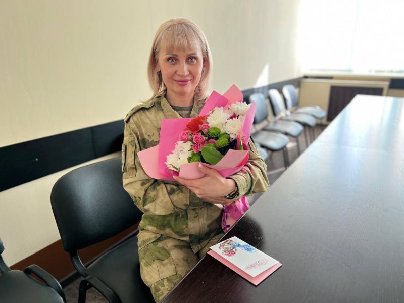 Женщины Росгвардии из Иркутской области рассказали о причинах выбора военной профессии