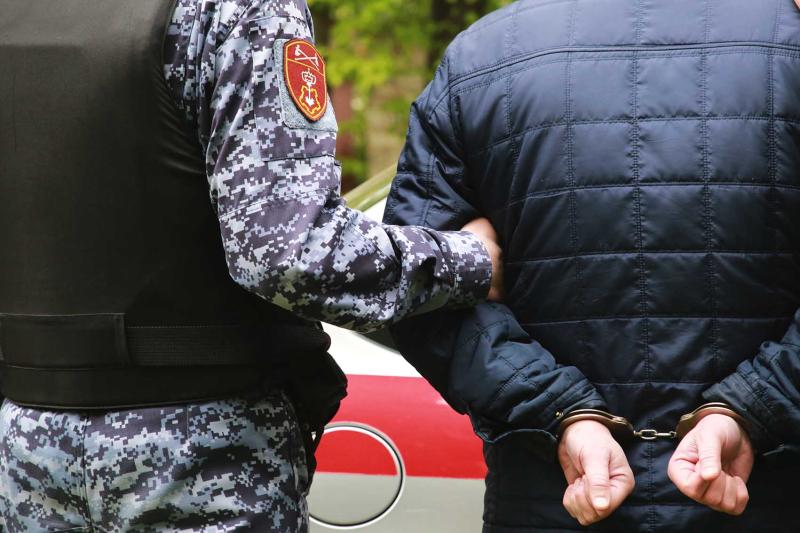 В Мордовии сотрудники Росгвардии задержали правонарушителя