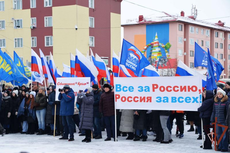 Росгвардия на Урале обеспечила безопасность мероприятий акции «Крымская весна»