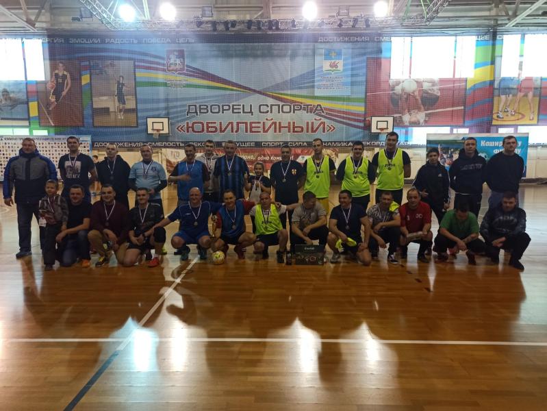 Каширские росгвардейцы отметили День защитника отечества турниром по мини-футболу