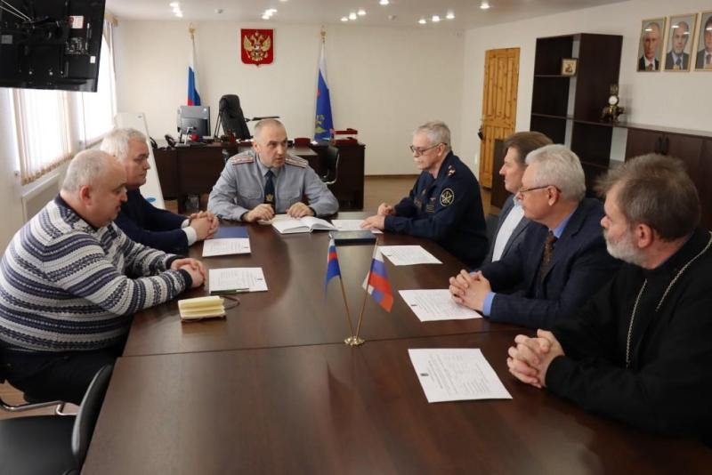 В УФСИН России по Мурманской области состоялась рабочая встреча с членами региональной общественной наблюдательной комиссии нового созыва