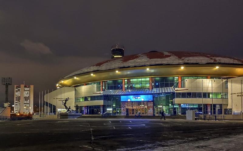 В Екатеринбурге Росгвардия обеспечила охрану общественного порядка на чемпионате Суперлиги по баскетболу