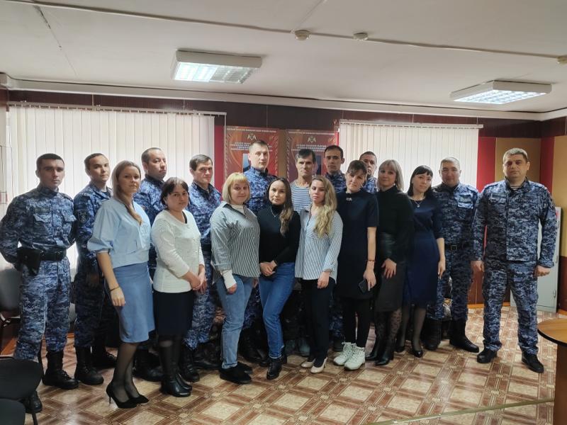 В подразделениях Росгвардии прошли торжественные мероприятия ко Дню войск национальной гвардии Российской Федерации