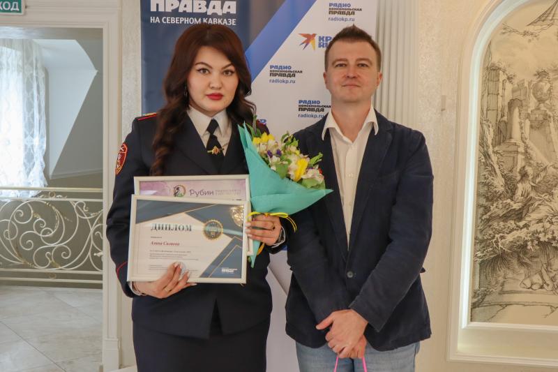 На Ставрополье сотрудница Росгвардии стала призером краевого конкурса «Леди в погонах 2023»